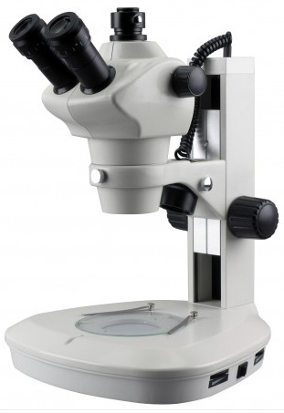 Microscopio Estéreo Trinocular 8X-50X Amscope SF-2TRA