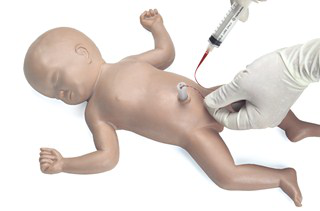 Simulador de Bebe via umbilical