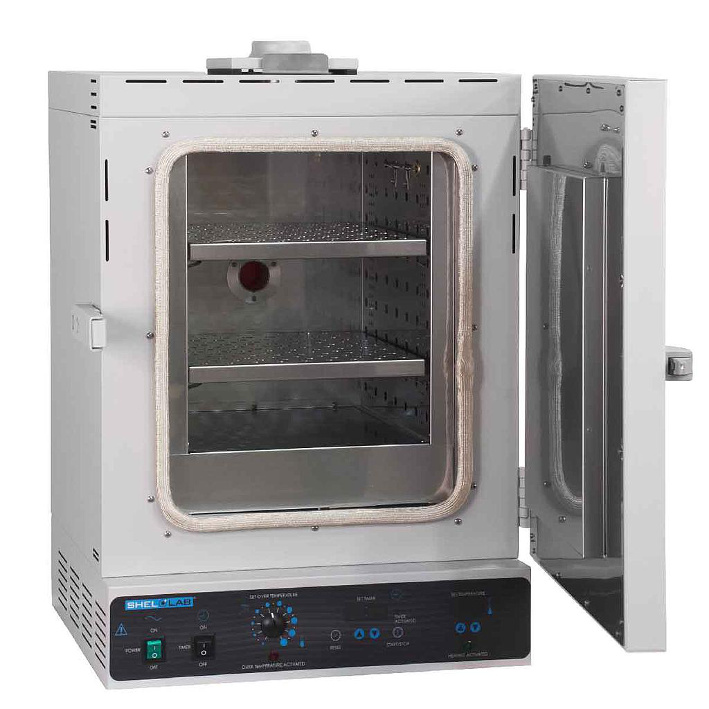 Horno de aire forzado para secado 1.5 cu. Pies/ 42.4 litros , 230V Shel Lab SMO1-2