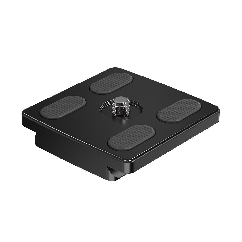 Placa de montaje de liberación rápida para Cámara de trípode para TM2324 TM2515 TM2534 TC2534 TM2534T TM2235 K&F Concept