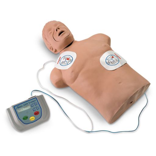 Entrenamiento con Desfibriladores con el Maniquí de RCP Brad /3B Scientific 1018858