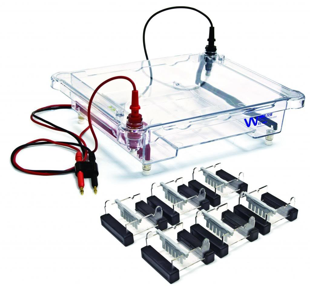 Equipo de Electroforesis horizontal 7x7