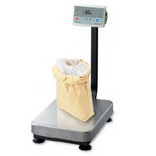 Balanza industrial de plataforma de 30 x 0,01 kg/ 60 x 0,02 libras, A&D Weighing, FG-30KAM