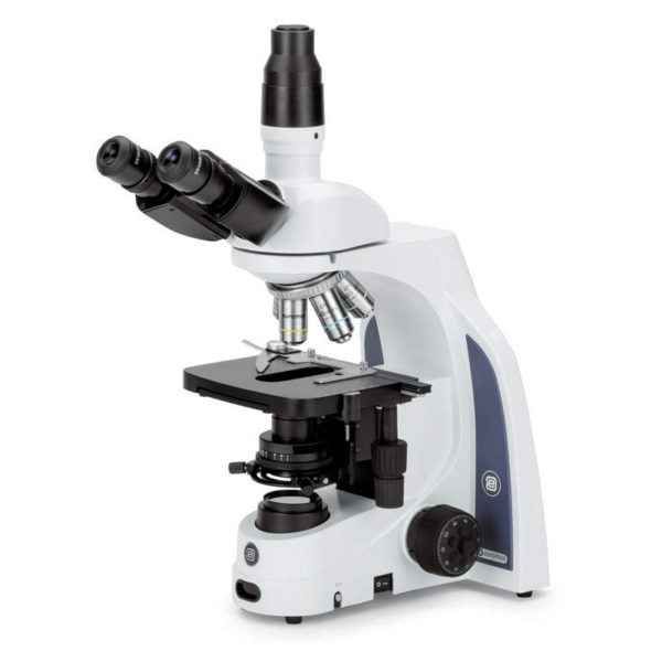 Microscopio Trinocular Objetivos E-plan IOS Euromex iScope Biológico IS.1153‑EPLi