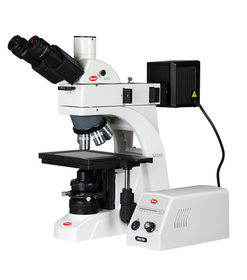 Microscopio Trinocular Plano