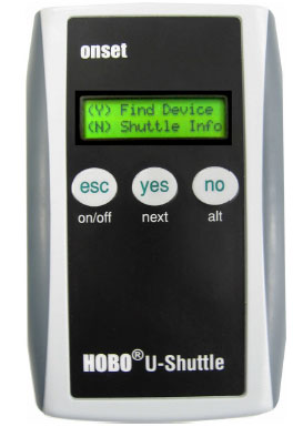 HOBO U-Shuttle Transportador de datos