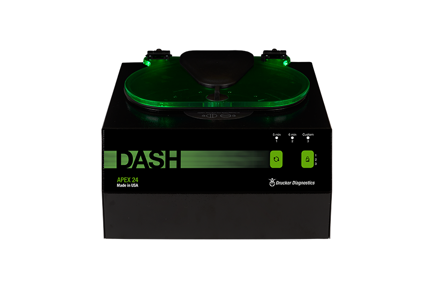 Centrífuga DASH Apex 24