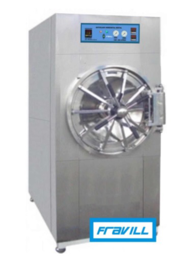 AUTOCLAVE HORIZONTAL DIGITAL AUTOMÁTICA DE ESTERILIZACIÓN 300 LITROS / AHDA300B / FRAVILL