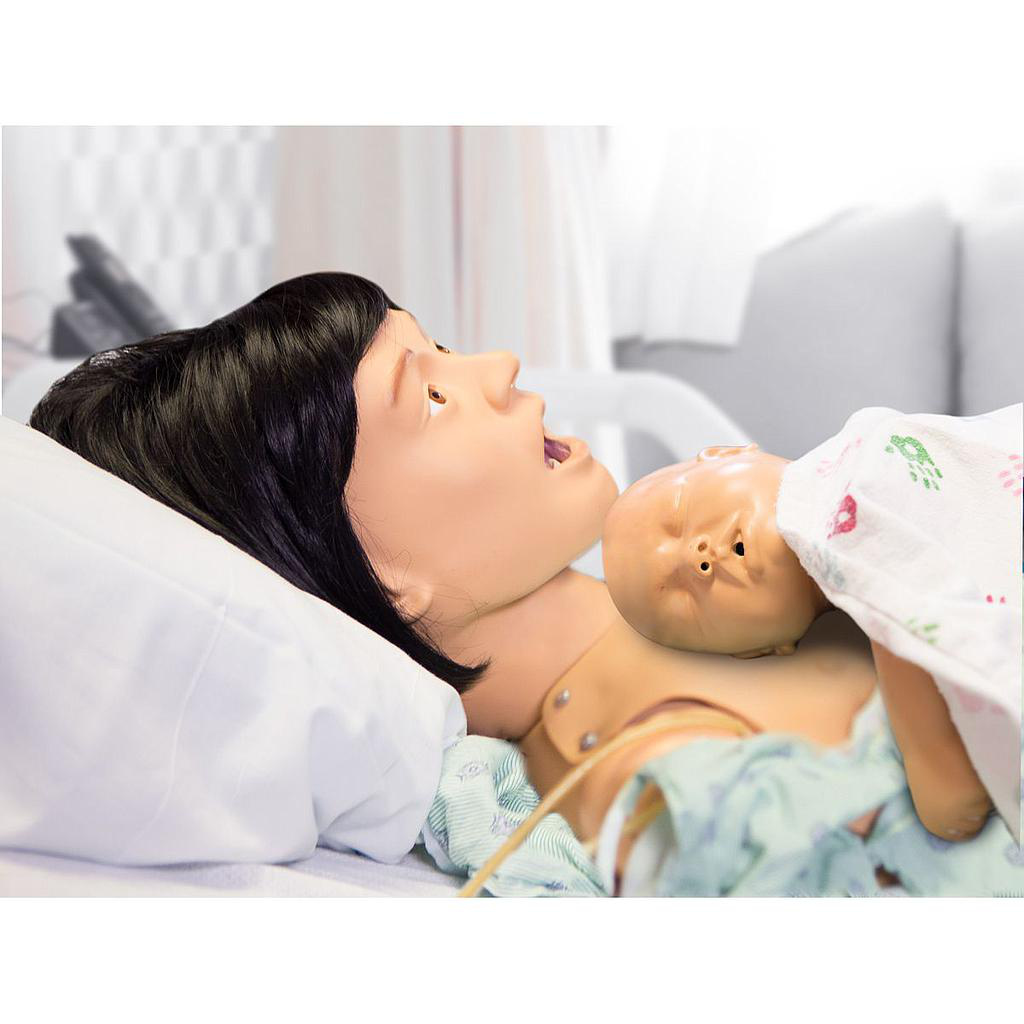 Simulador de parto materno y neonatal Lucy Avanzado, Nasco LF00040U