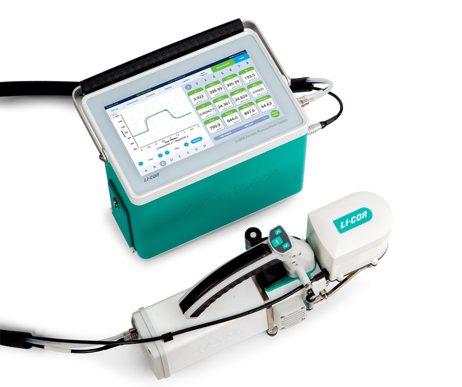 Sistema Portable de Fotosíntesis LI-COR LI-6800