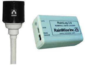 PLUVIOMETRO RAIWISE RAINLOGGER 2.0 804-1012