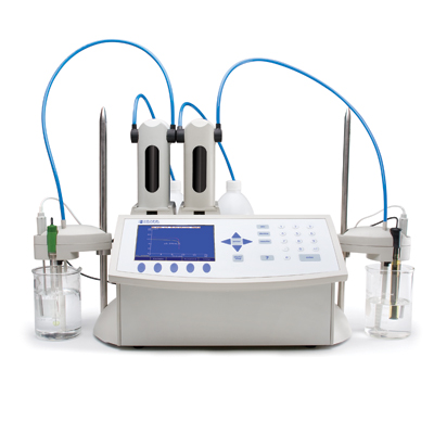 Sistema de Titulación Potenciométrico Automático (pH / mV / ISE)/ Hanna HI902C