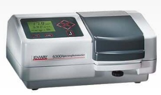 Espectrofotómetro Visible de Mesa Jenway 6300 (630 501); 220 VAC/ Jenway - EW-83054-05