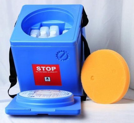 Termo Porta Vacunas de 1.35 litros AOV AVC-44
