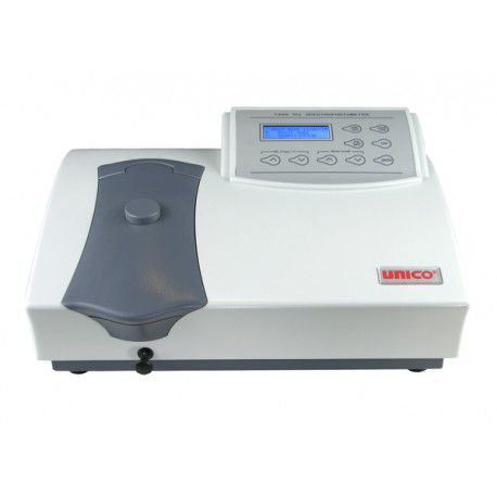 Espectrofotómetro visible digital programable 4 celdas