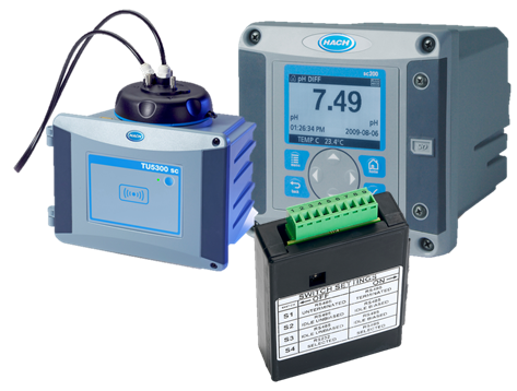 Sistema de monitoreo de turbidez de bajo rango Hach