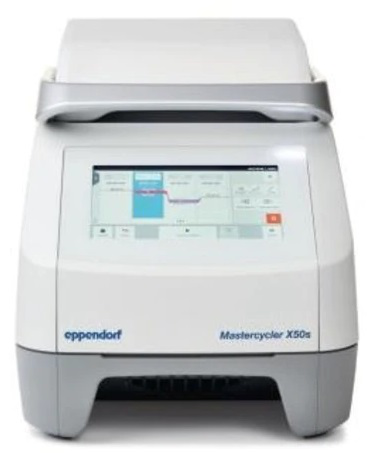 Termociclador de Bloque de Plata de 96 Pocillos Eppendorf Mastercycler X50s/ Eppendorf 6311000010