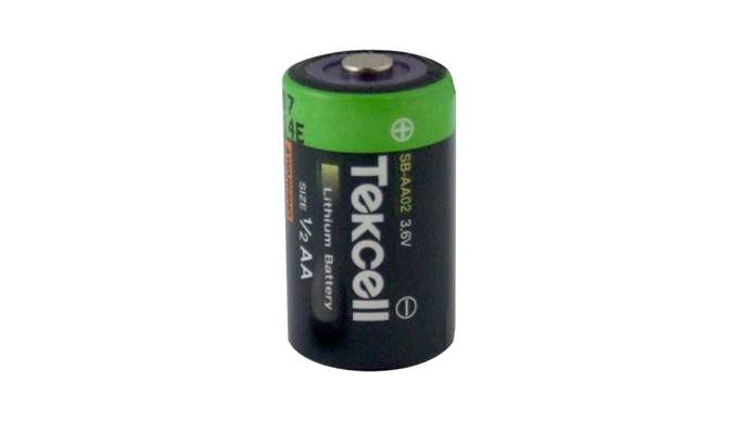 Batería de litio AT 3V6 1/2AA Tekcell