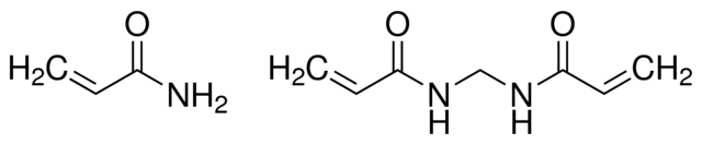 Acrilamida / bis- acrilamida, solución al 40% Sigma Aldrich A7802 5X100ML