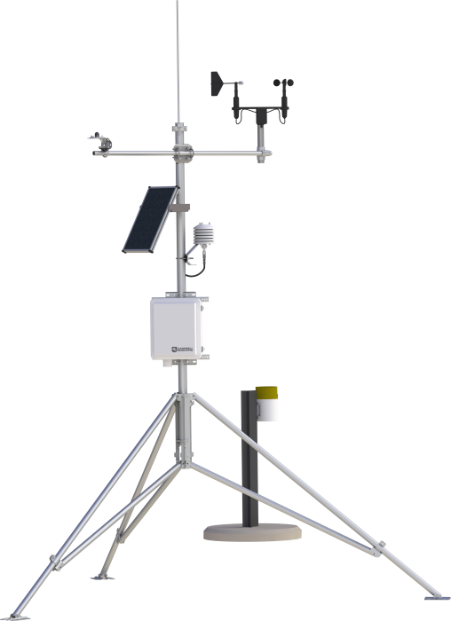 Estación Meteorológica Campbell Scientific WxPRO