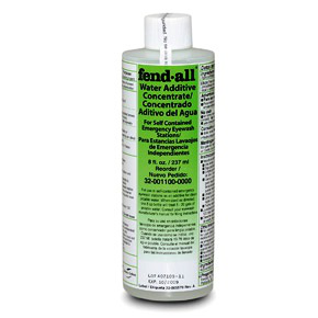 Conservante de lavado de ojos pórtátil/ Aditivo bacteriostático marca Fendall código 320011000000, paquete de 4 frasco de 236.5 ml/8 onzas cada frasco