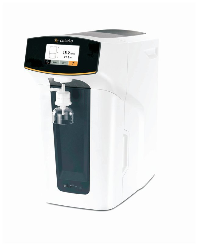 Sistemas de agua ultrapura arium ™ mini plus Sartorius™ H2O-MA-UV-T