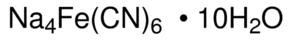 Sodium ferrocyanide decahydrate