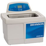 Baño de limpieza ultrasónico Branson Ultrasonics serie CPX de 5,7 L (1,5 galones) Modelo CPX3800-E/Branson Ultrasonics CPX952339R