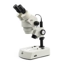 Estereomicroscopio binocular Motic SMZ-160-BLED