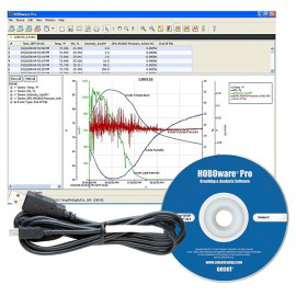 SOFTWARE DE REGISTRADOR DE DATOS MAC Y WINDOWS - SOLO DESCARGA /HOBO BY ONSET BHW-PRO-DLD PRO