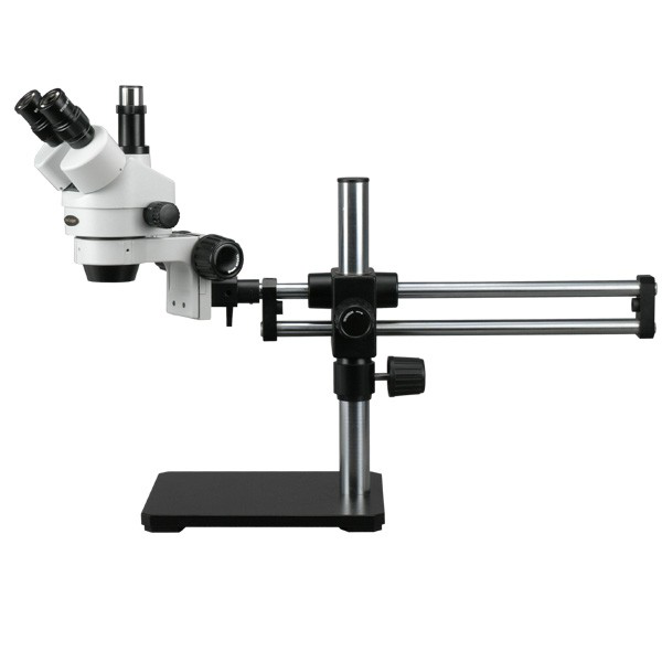 Estereomicroscopio con soporte y brazo giratorio 7x-180 Amscope SM-5TYY