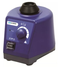 Agitador de vórtice de velocidad variable Scilogex 821200099999 MX-S, 220 V/60 Hz, enchufe europeo