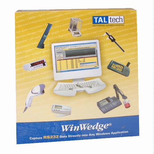 Software TAL Win Wedge V1.2 para balanzas Ohaus 80850080