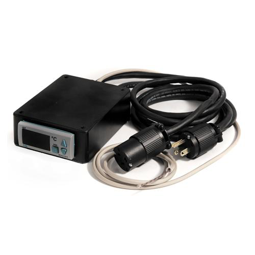 Controlador de temperatura de sobremesa SDC 240 V, °C, tipo J para manta de calentamiento BriskHeat SDC 240JC-A