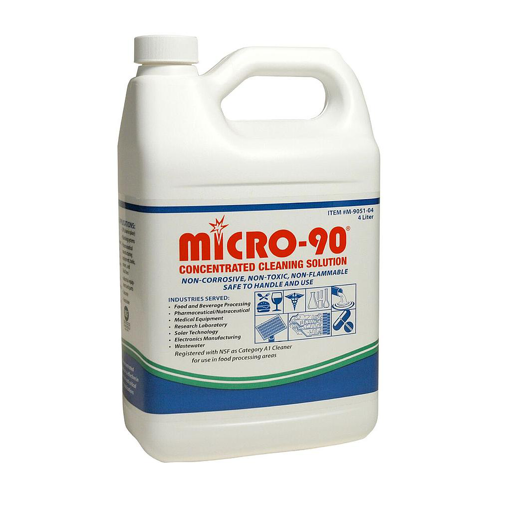 Soluciones de limpieza Micro-90