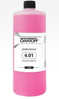 Solución BUFFER Oakton, pH 4,01; 1000 ml EW-05942-22