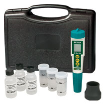 Kit de Conductividad/STD (sólidos totales disueltos)/salinidad ExStik® Marca Extech EC410