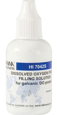 Solución De Electrolito De Oxígeno Disuelto (30 ml) Hanna Instruments HI7042S