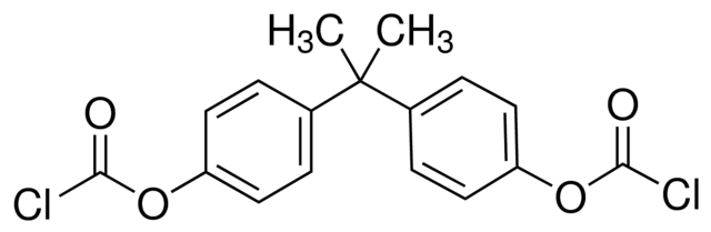 Bisfenol A bis (cloroformiato) 95% Sigma Aldrich 375071-10G