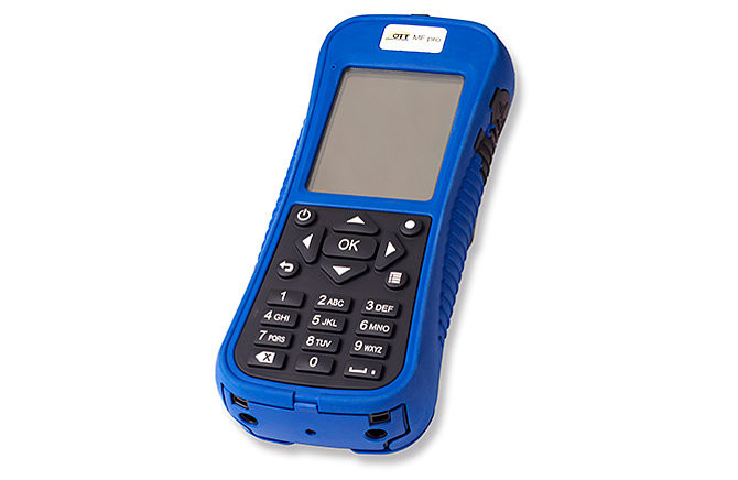 Correntómetro OTT MF Pro (FH950) Medidor de corriente electromagnético Sensor de velocidad / profundidad, cable de 2 m (112-165)