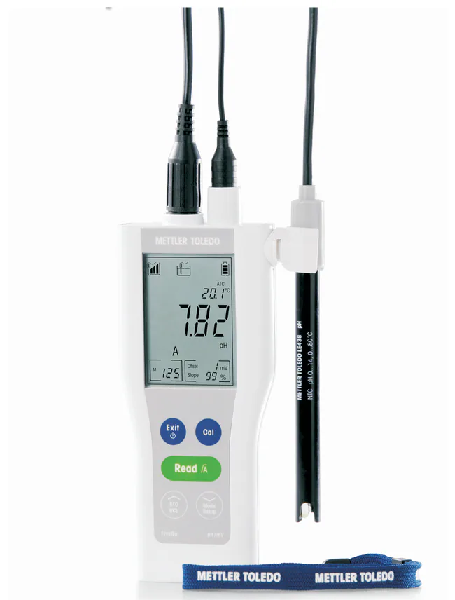 Medidores de pH/mV Mettler Toledo FiveGo F2 (SOLO MEDIDOR)