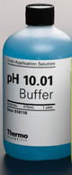 Solución Tampón De Ph (BUFFER),10.01, Azul; Botella De 475 ml/ Thermo Scientific 910110