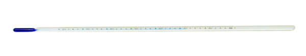 Termómetro sin mercurio ASTM S63C, -8°–32°C (certificado por NIST) Gilson MA-531CT