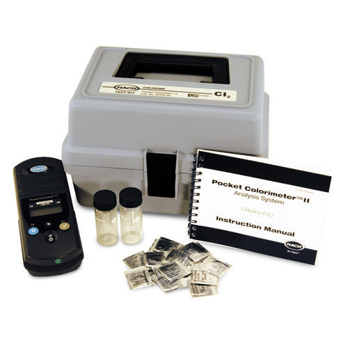 KIT COLORIMETRO PARA DETERMINAR PLOMO RANGO 5-150 UG/L HACH CÓDIGO 77237