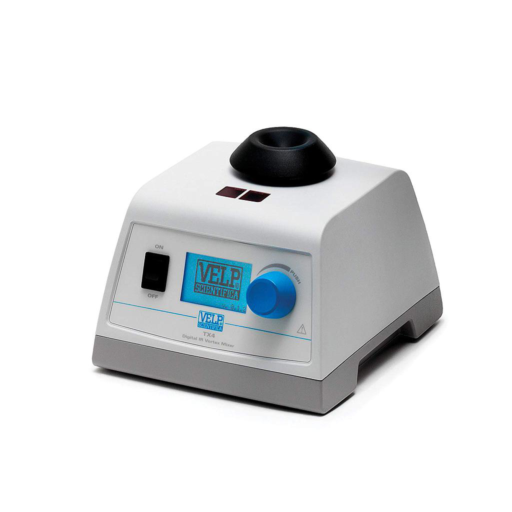 Agitador mezclador digital Vortex con sensor infrarrojo, 100-240 VCA Velp F202A0270 TX4