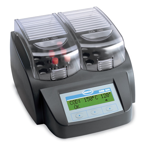 Bloque de Reactor Digital DRB200 para TNTplus®; 15 x 13 mm y 15 x 13 mm; 230V HACH DRB200-07