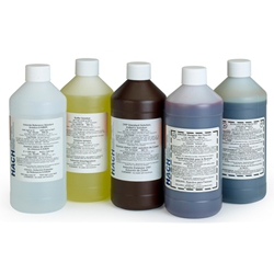 Solución buffer incolora pH 10.01 de Hach, 500 ml