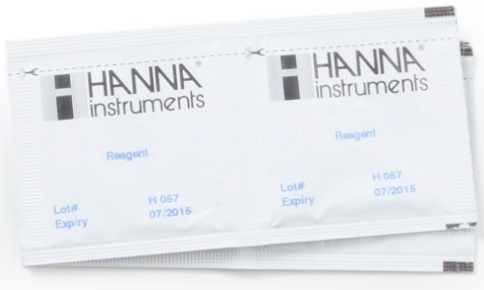 Reactivos Para 100 Test Marca Hanna Modelo: HI 93712-01