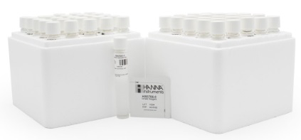 Reactivos de Nitrato con Reconocimiento de Código de Barras Marca HANNA Modelo HI94766-50