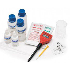 Kit de prueba química de boro para agua de riego Hanna Instruments HI38074